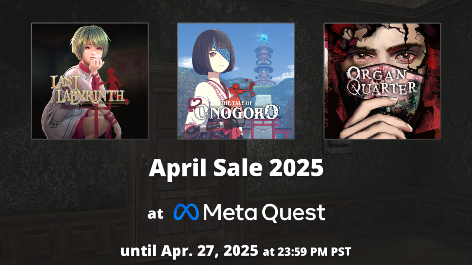 【Sale】Meta April Sale 2025開催！(2025年4月28日(月)16:59 JSTまで)