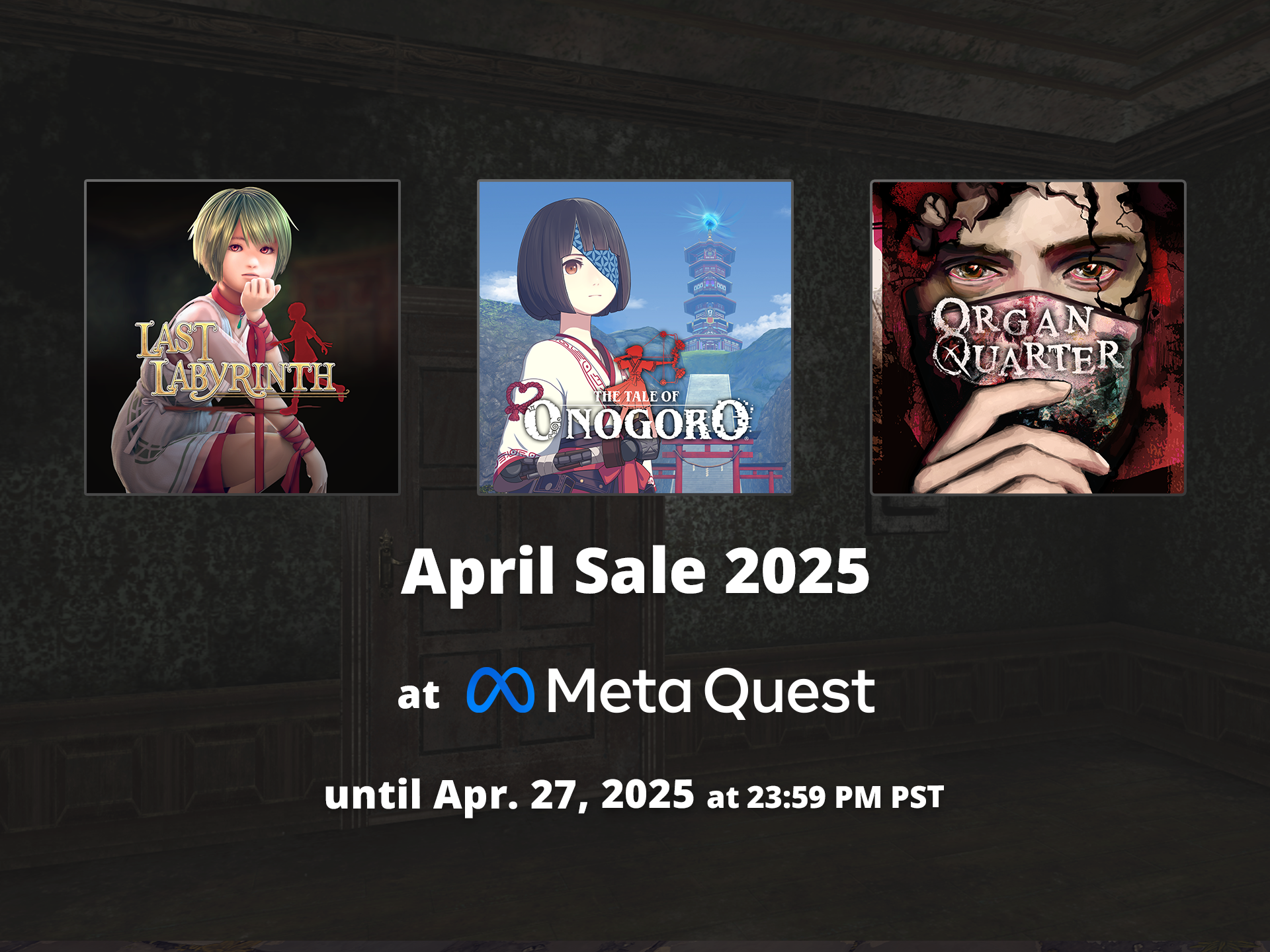 Sale】Meta April Sale 2025開催！(2025年4月28日(月)16:59 JSTまで