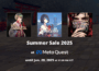【Sale】Meta Summer Sale 2025開催！(2025年06月30日16:59 JSTまで)