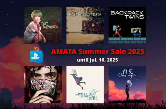 【Sale】AMATA Summer Sale 2025開催！(2025年7月16日 23:59 JSTまで)