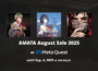【Sale】AMATA August Sale 2025開催！(2025年9月4日1:00 AM JSTまで)