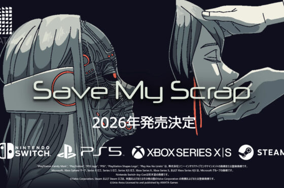 壊れかけのアンドロイドを修理するアドベンチャーパズルゲーム 『Save My Scrap -セイブ・マイ・スクラップ-』 2026年、Steamおよびコンソールにて発売決定!