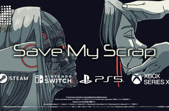 壊れかけのアンドロイドを修理するアドベンチャーパズルゲーム 『Save My Scrap -セイブ・マイ・スクラップ-』 Steam版４月22日配信開始！ Nintendo Switch、PlayStation5、Xbox Series X|Sもリリース日決定！