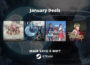 【Sale】January Deals 開催！(2026年2月4日 0:00 JSTまで)