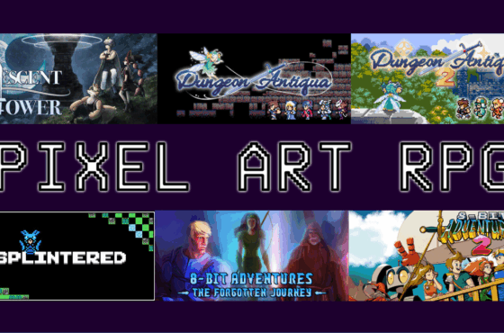 ピクセルアートのRPG、6タイトル のバンドル『Pixel Art RPG』、Steamにて本日より配信開始！