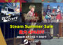 【Sale】Steam Summer Sale  開催！(2026年8月27日 1:59JSTまで)