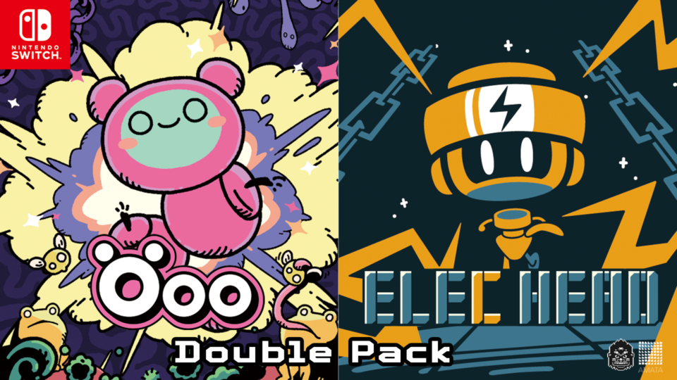 『Öoo ElecHead Double Pack』 Nintendo Switch パッケージ版が12月17日に発売決定！